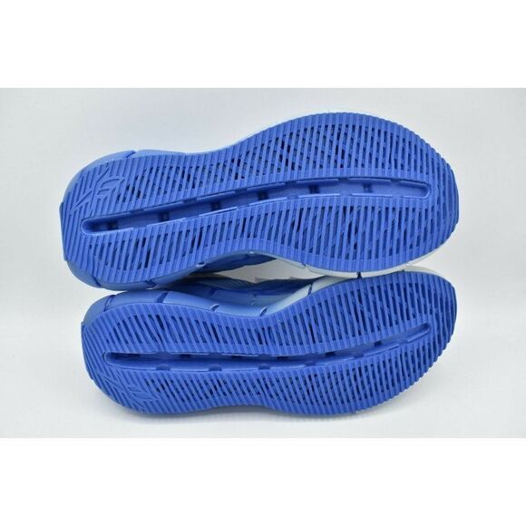 Reebok Mens Size 10.5 Cottweiler Zig 3D Storm X White Blue Blast Running Shoes - Picture 6 of 11